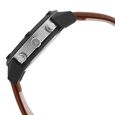 Fastrack Modular Quartz Analog White Dial Leather Strap Watch for Guys - image number 3
