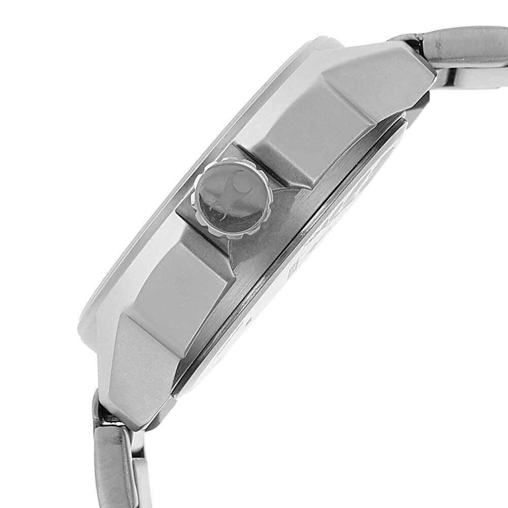 Buy Online Fastrack Quartz Analog Silver Dial Metal Strap Watch for Guys nr3089sm01 Fastrack