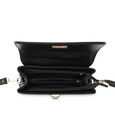 Fastrack Black Satchel with Gold Accents - image number 7
