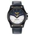 Fastrack Batman Quartz Analog Blue Dial Leather Strap Watch for Guys - image number 2