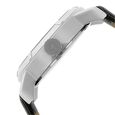 Fastrack Quartz Analog Black Dial Leather Strap Watch for Guys - image number 2
