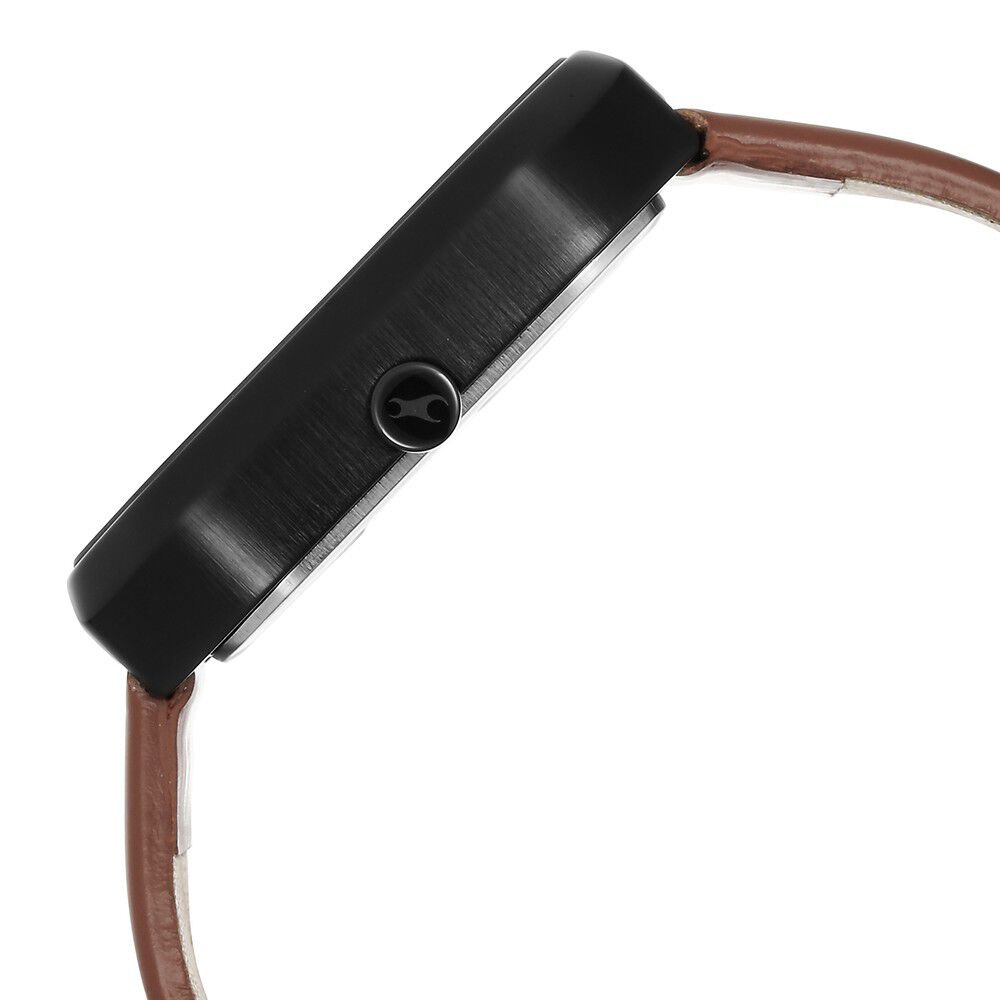 Buy Online Fastrack After Dark Grey Dial Leather Strap Watch for Guys ns3272nl02 Fastrack