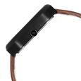 Fastrack After Dark Grey Dial Leather Strap Watch for Guys - image number 4