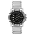 Fastrack Quartz Analog Black Dial Stainless Steel Strap Watch for Guys - image number 0