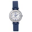 Fastrack Trendies Quartz Analog White Dial Silicone Strap Watch for Girls - image number 1