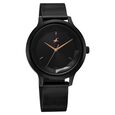Fastrack Fleek Quartz Analog Black Dial Stainless Steel Strap Watch For Girls - image number 1
