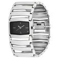 Fastrack Quartz Analog Black Dial Metal Strap Watch for Girls - image number 1