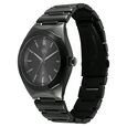 Vyb Arcane By Fastrack Quartz Analog Black Dial Metal Strap Watch For Guys - image number 3
