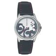 Fastrack Quartz Analog White Dial Leather Strap Watch for Girls - image number 0