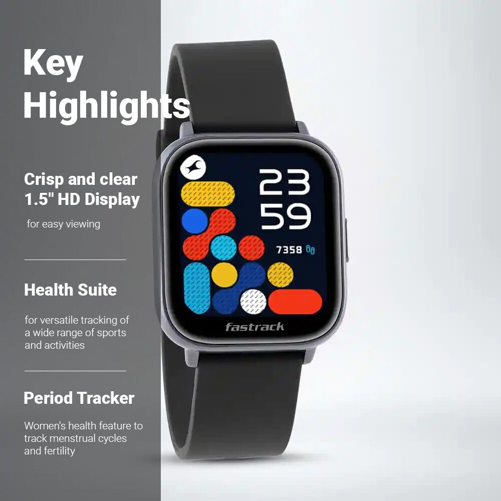 Fastrack reflex 2024 smartwatch band g1570