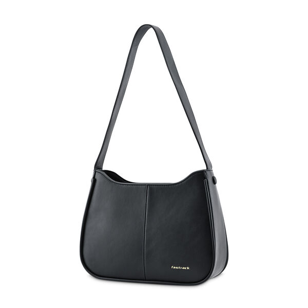 Structured Chic Shoulder Bag - image number 2