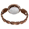 Fastrack Pulse Quartz Analog Black Dial Metal Strap Watch For Girls - image number 4