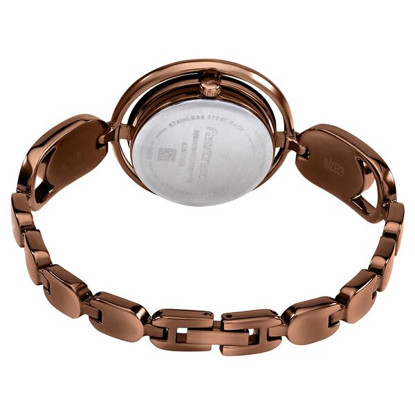 Fastrack Pulse Quartz Analog Black Dial Metal Strap Watch For Girls - image number 4