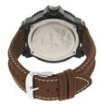 Fastrack Quartz Analog Silver Dial Leather Strap Watch for Guys - image number 3