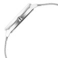 Fastrack Vyb Charmer Quartz Analog Blue Dial Stainless Steel Strap Watch for Girls - image number 4