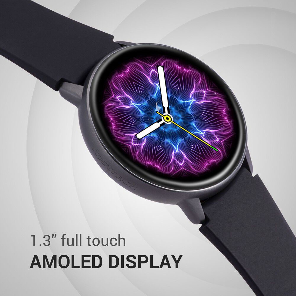 Buy Online Reflex Play Smart Watch Amoled Display Health Suite In Built Games Period Tracker 38074ap01 Fastrack