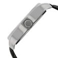 Fastrack Quartz Analog Silver Dial Leather Strap Watch for Guys - image number 2