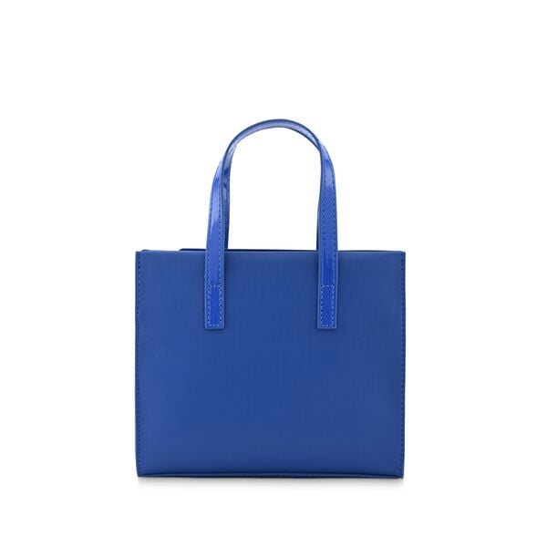 Blue Satchel Bag - image number 4