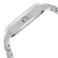 Fastrack Bold Quartz Analog Brown Dial Stainless Steel Strap Watch for Guys - image number 3