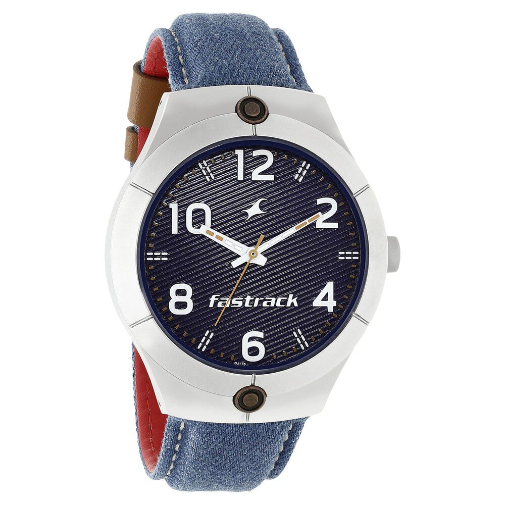 Fastrack denim watches for womens clearance