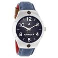 Fastrack Denim Quartz Analog Black Dial Denim Strap Watch for Guys - image number 1
