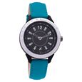 Fastrack Modular Quartz Analog Black Dial Leather Strap Watch for Girls - image number 0