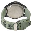 Fastrack Wicked Lines Quartz Analog Yellow Dial Silicone Strap Unisex Watch - image number 4