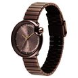 Fastrack Groove Analog with Brown Dial Brown Metal Strap Watch for Girls - image number 4
