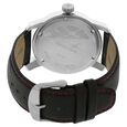 Fastrack Quartz Analog Black Dial Leather Strap Watch for Guys - image number 3