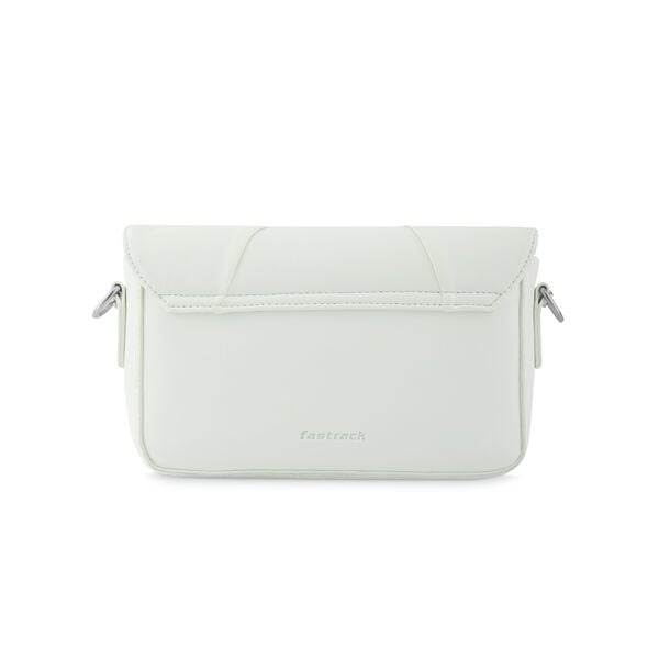 Fastrack White Party Sling Bag for Girls - image number 4