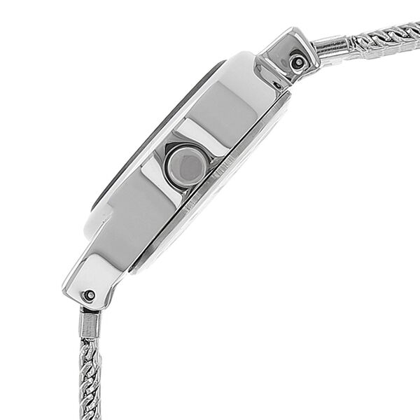 Fastrack Quartz Analog Silver Dial Stainless Steel Strap Watch for Girls - image number 2