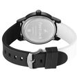 Fastrack Tees Quartz Analog Black Dial Silicone Strap Watch for Guys - image number 4