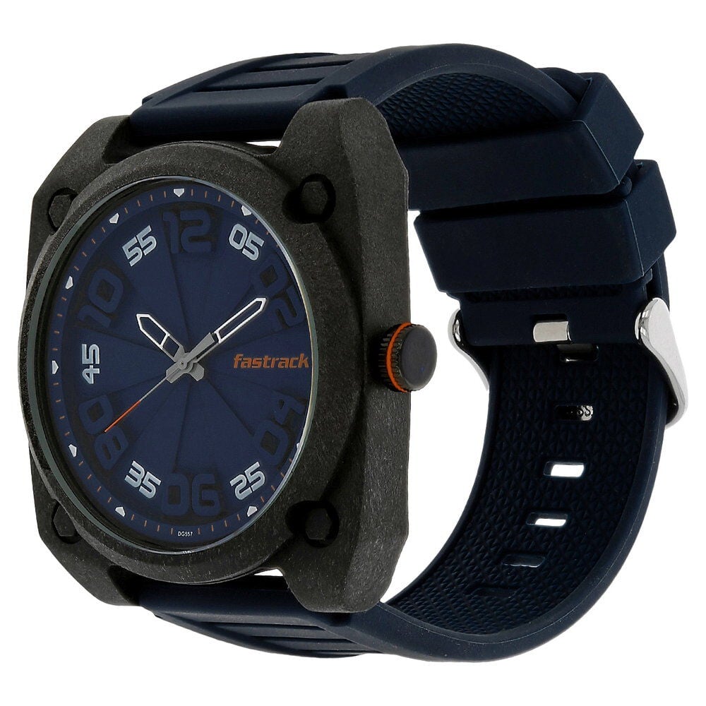Fastrack watches with outlet rubber strap