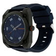 Fastrack Light Weight Quartz Analog Blue Dial Silicone Strap Watch for Guys - image number 1