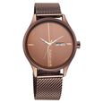 Fastrack Style Up Quartz Analog with Day and Date Brown Dial Stainless Steel Strap Watch for Guys - image number 1