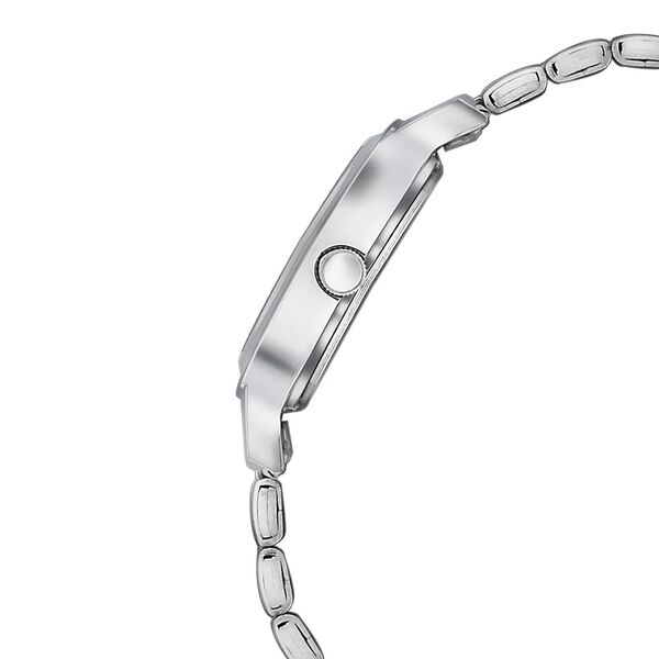 Fastrack Quartz Analog White Dial Stainless Steel Strap Watch for Girls - image number 3