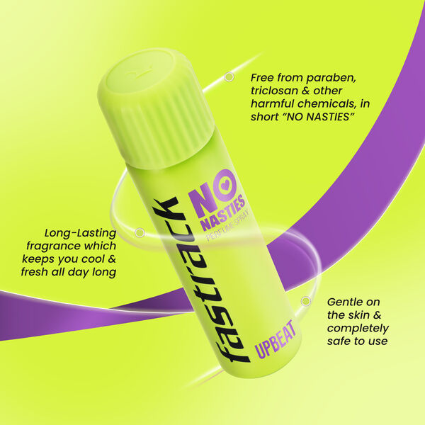 Fastrack No Nasties Perfume Spray Upbeat - image number 2