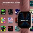 Fastrack Jupiter S1 Smartwatch comes with 4.64 cm TFT Display with 240*284 Pixel Resolution, AI Voice Assistant, - image number 4