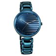 Fastrack Style Up Quartz Analog Blue Dial Metal Strap Watch for Girls - image number 1
