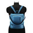 Fastrack Nylon Backpack with Detachable Belt in Blue - image number 4