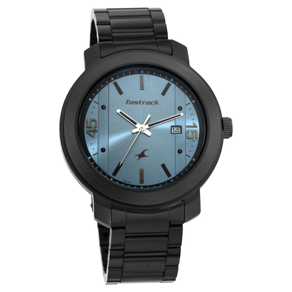 Fastrack bare basic analog watch deals