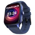Fastrack New Astor FS1 PRO Smartwatch, Large Super AMOLED Display 5 CM AOD, NextGen Chipset lag Free & Fast Experience