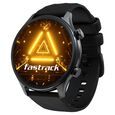 Fastrack Optimus 2 Pro 3.63 cm AMOLED, Advanced Blazing Fast UI, AOD, Metal Case, IP68, Working Crown Smartwatch