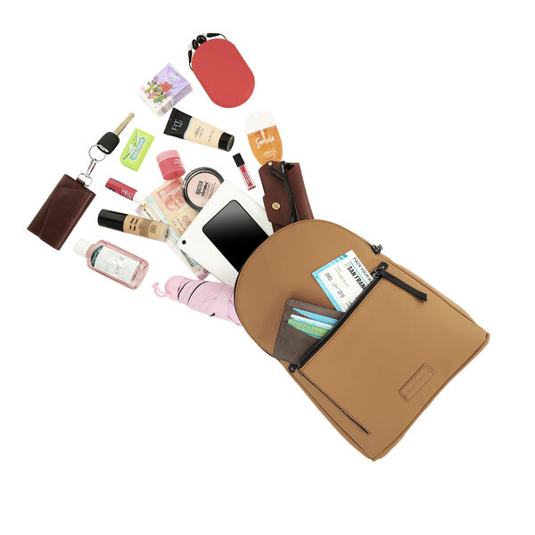Fastrack Easy Carry Backpack in Tan - image number 6
