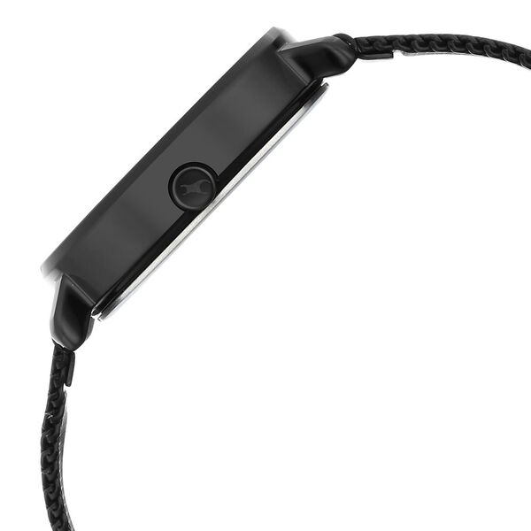 Fastrack Younique Quartz Analog Black Dial Stainless Steel Strap Watch for Girls - image number 4