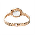 Fastrack Vyb Starlet Quartz Analog Rose Gold Dial Metal Strap Watch for Girls - image number 5