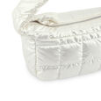 White Quilted Handheld - image number 4