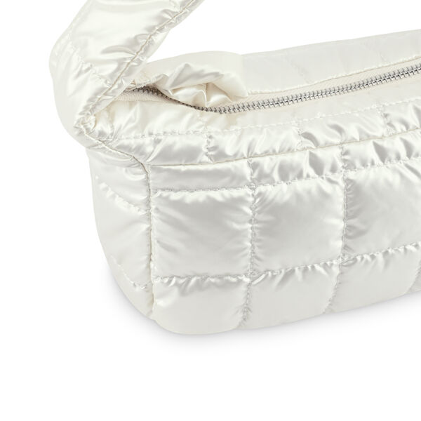 White Quilted Handheld - image number 4
