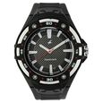 Fastrack Quartz Analog Black Dial Plastic Strap Watch for Guys - image number 0