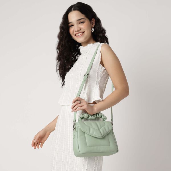 Pastel Pulse satchel Bag - image number 1